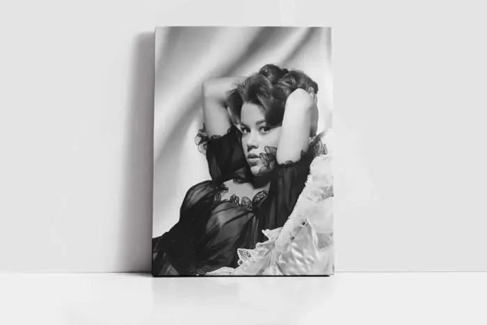 Jane Fonda | Kanvas Tablo | Cam Tablo | Mdf Tablo | A31233 - Görsel 2