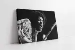 Jimi Hendrix Konser | Kanvas Tablo | Cam Tablo | Mdf Tablo | A31235