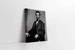 Abraham Lincoln | Kanvas Tablo | Cam Tablo | Mdf Tablo | A31237