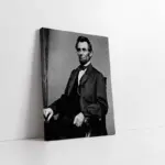 Abraham Lincoln | Kanvas Tablo | Cam Tablo | Mdf Tablo | A31237