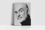 Sean Connery | Kanvas Tablo | Cam Tablo | Mdf Tablo | A31239 - Görsel 2