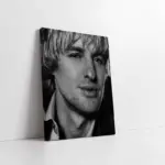 Owen Wilson | Kanvas Tablo | Cam Tablo | Mdf Tablo | A31240