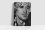 Owen Wilson | Kanvas Tablo | Cam Tablo | Mdf Tablo | A31240 - Görsel 2