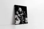 Warren Zevon | Kanvas Tablo | Cam Tablo | Mdf Tablo | A31243
