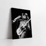 Hank Williams Gitarist | Kanvas Tablo | Cam Tablo | Mdf Tablo | A31244