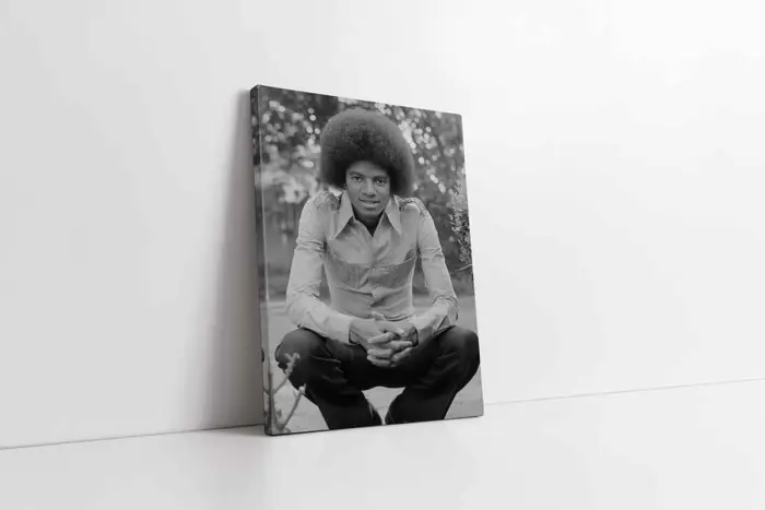 Michael Jackson | Kanvas Tablo | Cam Tablo | Mdf Tablo | A31245 - Görsel 1