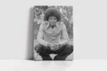 Michael Jackson | Kanvas Tablo | Cam Tablo | Mdf Tablo | A31245 - Görsel 2