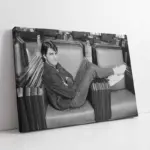 Tom Cruise | Kanvas Tablo | Cam Tablo | Mdf Tablo | A31246