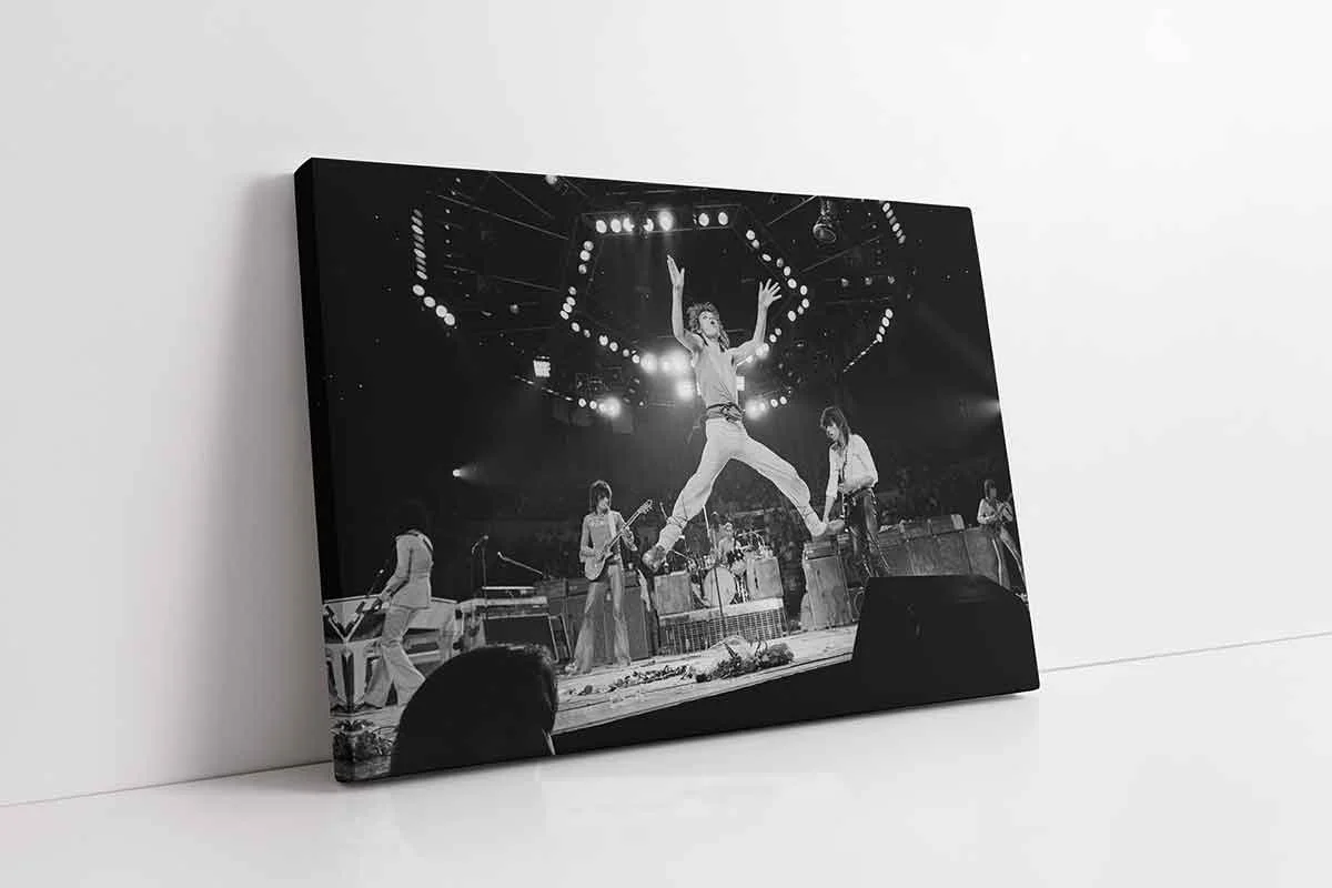 KA31247-10 Rolling Stones | Kanvas Tablo | Cam Tablo | Mdf Tablo | A31247 - Görsel 1