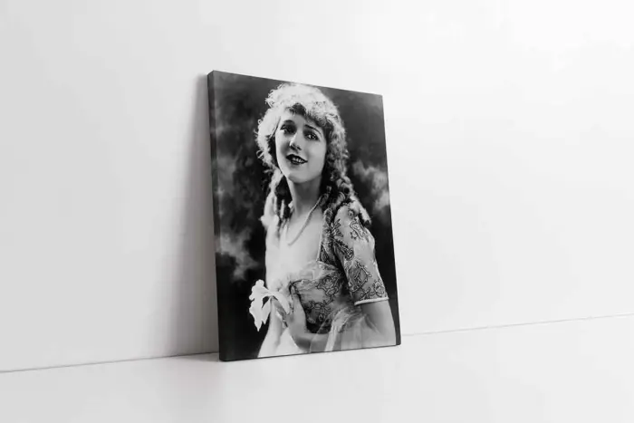 Mary Pickford | Kanvas Tablo | Cam Tablo | Mdf Tablo | A31255 - Görsel 1