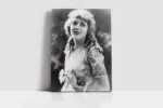 Mary Pickford | Kanvas Tablo | Cam Tablo | Mdf Tablo | A31255 - Görsel 2