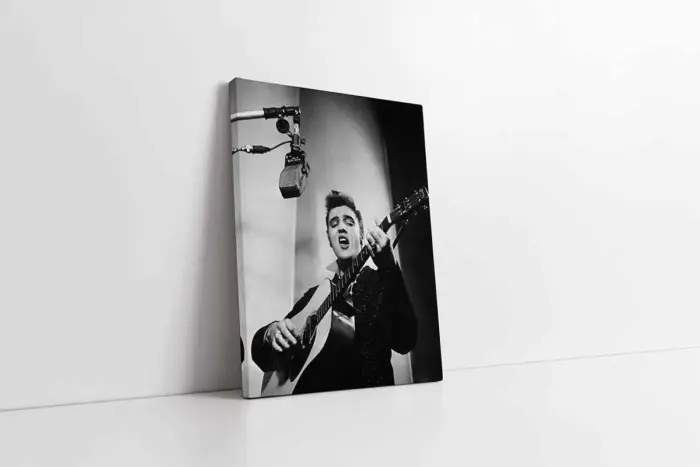 Elvis Presley | Kanvas Tablo | Cam Tablo | Mdf Tablo | A31260 - Görsel 1