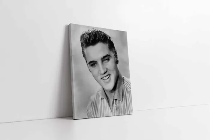Elvis Presley | Kanvas Tablo | Cam Tablo | Mdf Tablo | A31261 - Görsel 1