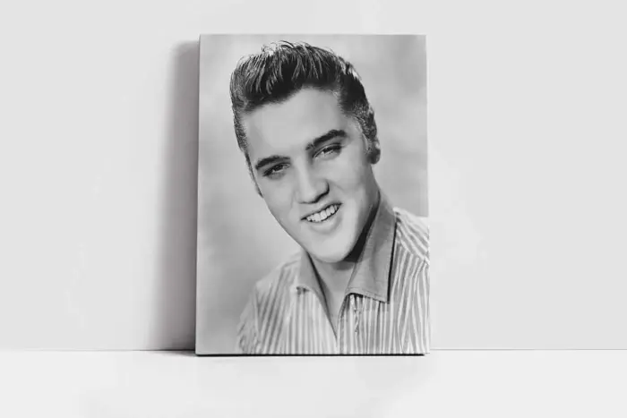 Elvis Presley | Kanvas Tablo | Cam Tablo | Mdf Tablo | A31261 - Görsel 2