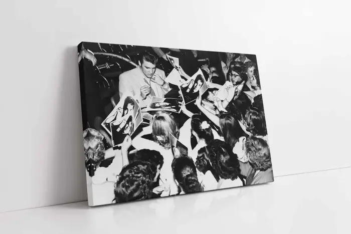 Elvis Presley | Kanvas Tablo | Cam Tablo | Mdf Tablo | A31262 - Görsel 1