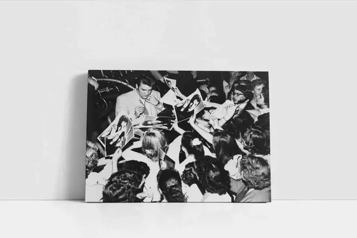 Elvis Presley | Kanvas Tablo | Cam Tablo | Mdf Tablo | A31262 - Görsel 2