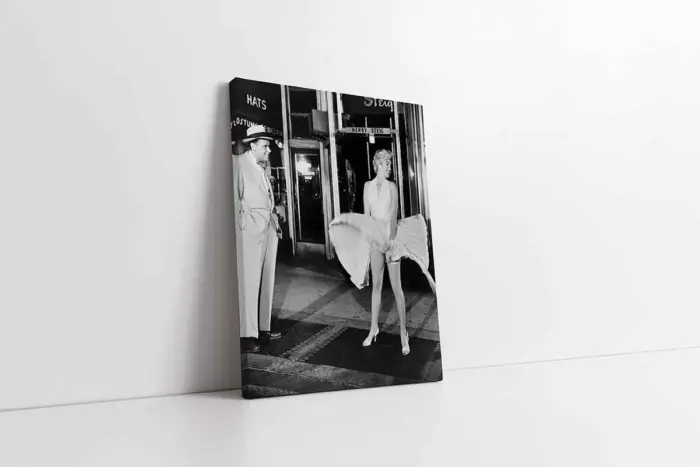 Marilyn Monroe | Kanvas Tablo | Cam Tablo | Mdf Tablo | A31264 - Görsel 1