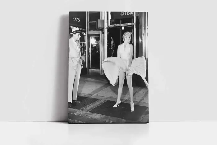 Marilyn Monroe | Kanvas Tablo | Cam Tablo | Mdf Tablo | A31264 - Görsel 2