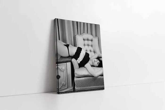 Monica Bellucci | Kanvas Tablo | Cam Tablo | Mdf Tablo | A31266 - Görsel 1