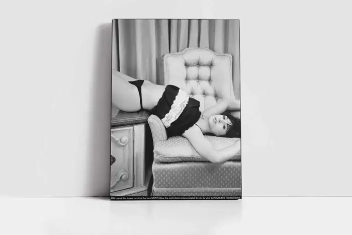Monica Bellucci | Kanvas Tablo | Cam Tablo | Mdf Tablo | A31266 - Görsel 2