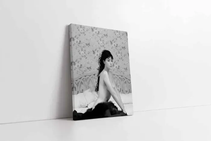 Monica Belucci | Kanvas Tablo | Cam Tablo | Mdf Tablo | A31268 - Görsel 1
