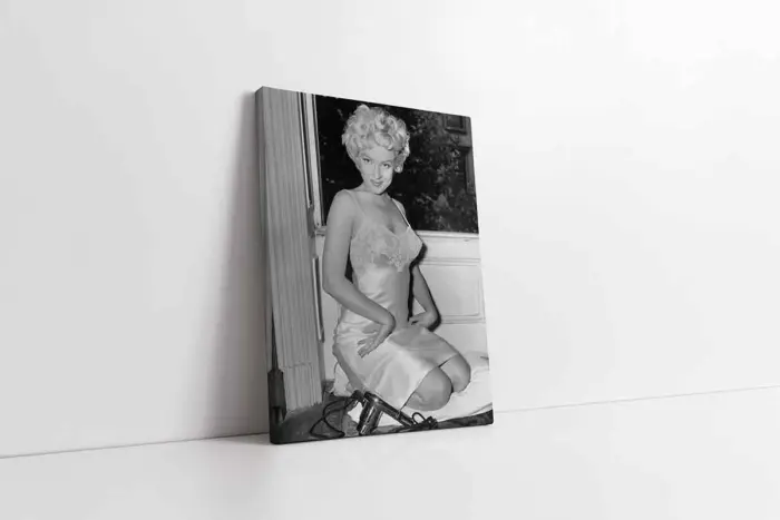 Marilyn Monroe | Kanvas Tablo | Cam Tablo | Mdf Tablo | A31272 - Görsel 1