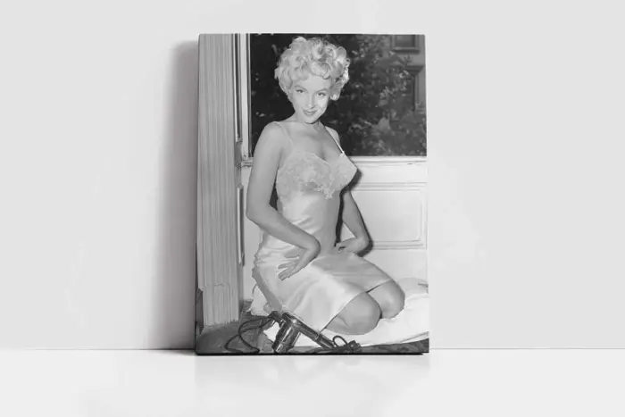 Marilyn Monroe | Kanvas Tablo | Cam Tablo | Mdf Tablo | A31272 - Görsel 2