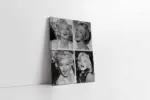 Beyaz Gecelikle Marilyn Monroe | Kanvas Tablo | Cam Tablo | Mdf Tablo | A31273