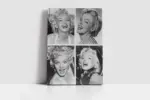 Beyaz Gecelikle Marilyn Monroe | Kanvas Tablo | Cam Tablo | Mdf Tablo | A31273 - Görsel 2