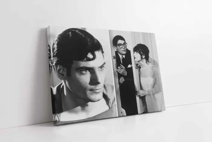 Margot Kidder Superman | Kanvas Tablo | Cam Tablo | Mdf Tablo | A31275 - Görsel 1