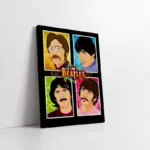 The Beatles Grubu Üyeleri | Kanvas Tablo | Cam Tablo | Mdf Tablo | A31277