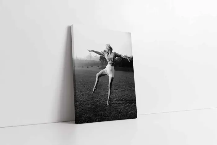 Marilyn Monroe Siyah Beyaz | Kanvas Tablo | Cam Tablo | Mdf Tablo | A31282 - Görsel 1