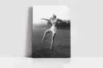 Marilyn Monroe Siyah Beyaz | Kanvas Tablo | Cam Tablo | Mdf Tablo | A31282 - Görsel 2