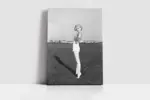 Marilyn Monroe Beyaz Şortuyla Çekilmiş | Kanvas Tablo | Cam Tablo | Mdf Tablo | A31283 - Görsel 2