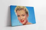 Marilyn Monroe Kırmızı Ruj | Kanvas Tablo | Cam Tablo | Mdf Tablo | A31286