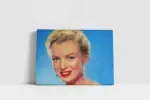 Marilyn Monroe Kırmızı Ruj | Kanvas Tablo | Cam Tablo | Mdf Tablo | A31286 - Görsel 2
