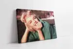 Marilyn Monroe Yeşil Kıyafetiyle | Kanvas Tablo | Cam Tablo | Mdf Tablo | A31295