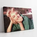 Marilyn Monroe Yeşil Kıyafetiyle | Kanvas Tablo | Cam Tablo | Mdf Tablo | A31295