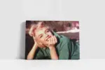 Marilyn Monroe Yeşil Kıyafetiyle | Kanvas Tablo | Cam Tablo | Mdf Tablo | A31295 - Görsel 2