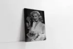 Marilyn Monroe Doğum Gününden | Kanvas Tablo | Cam Tablo | Mdf Tablo | A31296