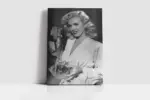 Marilyn Monroe Doğum Gününden | Kanvas Tablo | Cam Tablo | Mdf Tablo | A31296 - Görsel 2