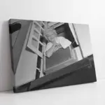 Marilyn Monroe Beyaz Bornozuyla | Kanvas Tablo | Cam Tablo | Mdf Tablo | A31298