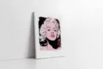 Soyut Marilyn Monroe | Kanvas Tablo | Cam Tablo | Mdf Tablo | A31302