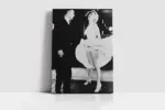 Marilyn Monroe Beyaz Kıyafetiyle | Kanvas Tablo | Cam Tablo | Mdf Tablo | A31305 - Görsel 2