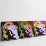 Marilyn Monroe Pop Art | Kanvas Tablo | Cam Tablo | Mdf Tablo | A31314