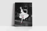 Marilyn Monroe Uçuşan Beyaz Eteğiyle | Kanvas Tablo | Cam Tablo | Mdf Tablo | A31315 - Görsel 2