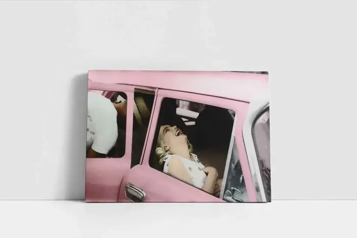 Marilyn Monroe Muazzam Gülüşü | Kanvas Tablo | Cam Tablo | Mdf Tablo | A31316 - Görsel 2