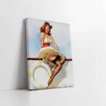 Marilyn Monroe Soyut Resim | Kanvas Tablo | Cam Tablo | Mdf Tablo | A31319