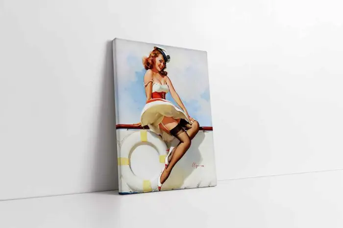 Marilyn Monroe Soyut Resim | Kanvas Tablo | Cam Tablo | Mdf Tablo | A31319 - Görsel 1