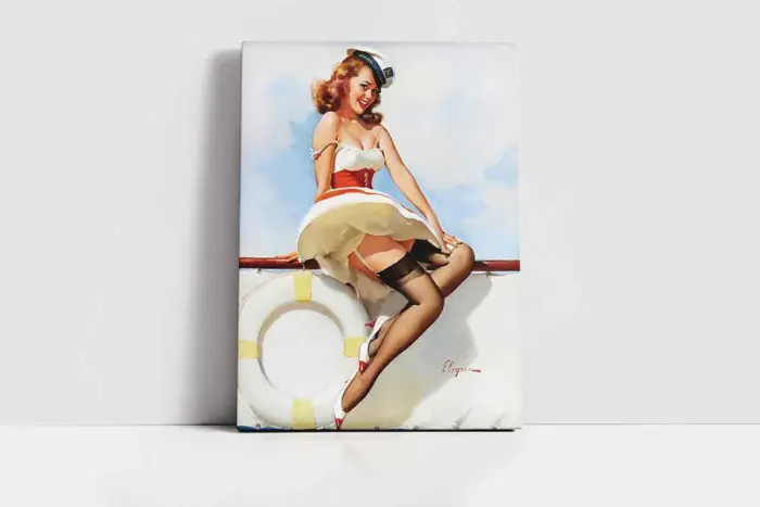Marilyn Monroe Soyut Resim | Kanvas Tablo | Cam Tablo | Mdf Tablo | A31319 - Görsel 2